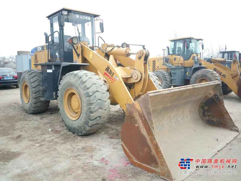 山东出售转让二手5000小时2013年山工SEM652B装载机