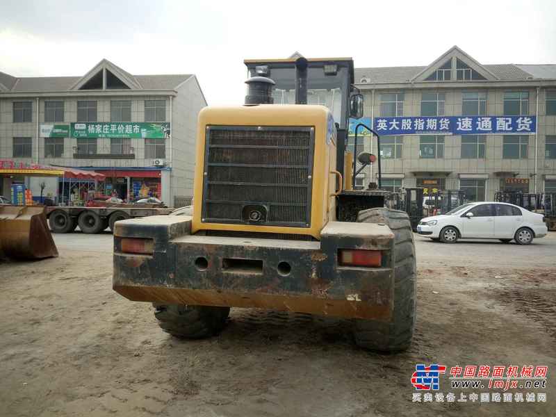 山东出售转让二手5000小时2013年山工SEM652B装载机