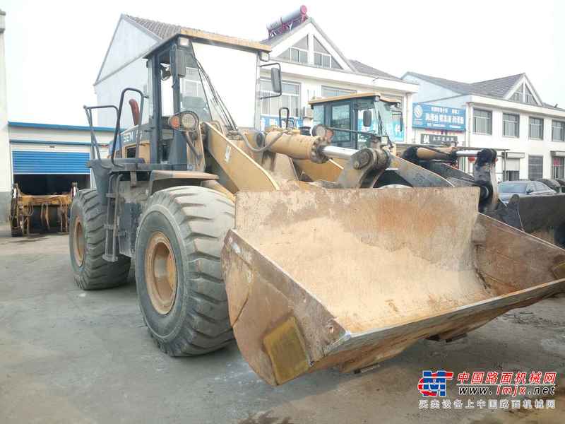 山东出售转让二手5000小时2012年山工SEM650装载机