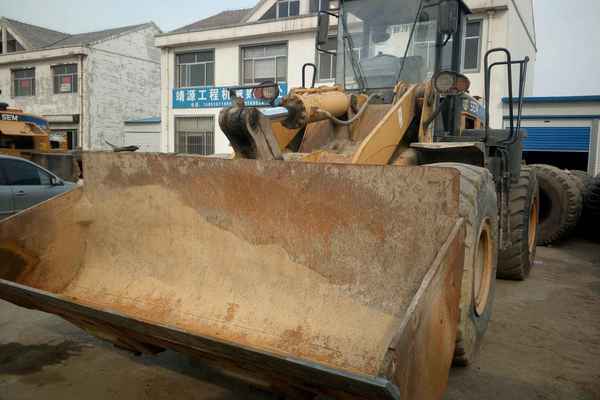 山东出售转让二手5000小时2012年山工SEM650装载机