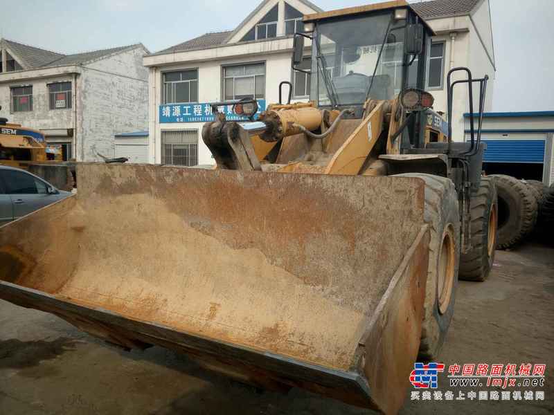 山东出售转让二手5000小时2012年山工SEM650装载机