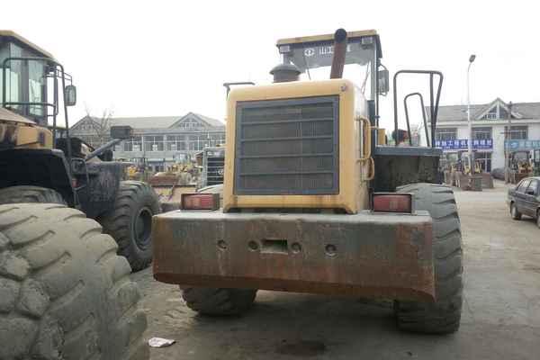 山东出售转让二手5000小时2012年山工SEM650装载机