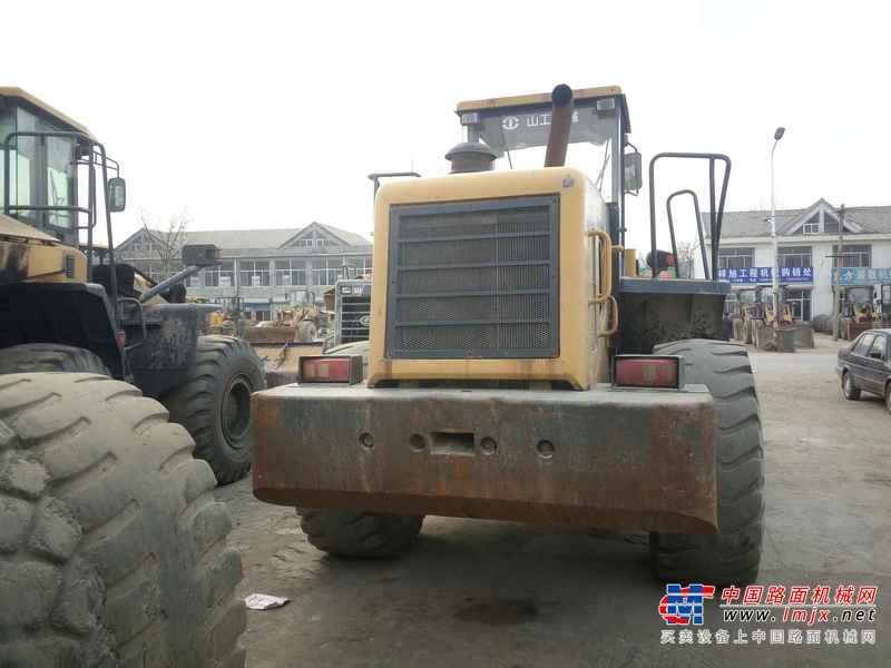 山东出售转让二手5000小时2012年山工SEM650装载机