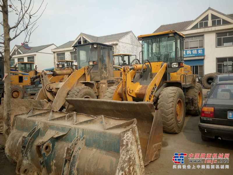 山东出售转让二手8000小时2007年临工LG933装载机