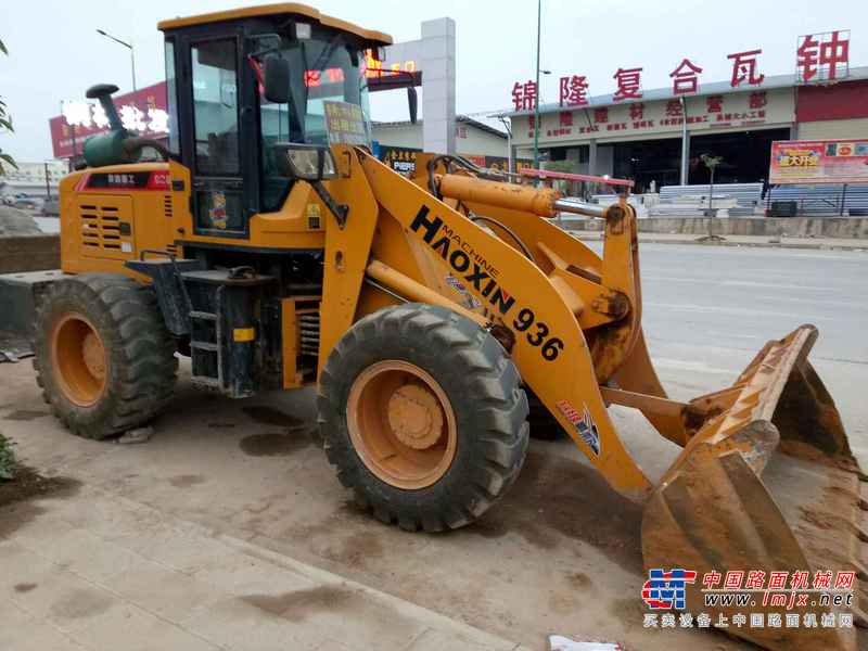 云南出售转让二手10小时2015年昊鑫重工930装载机