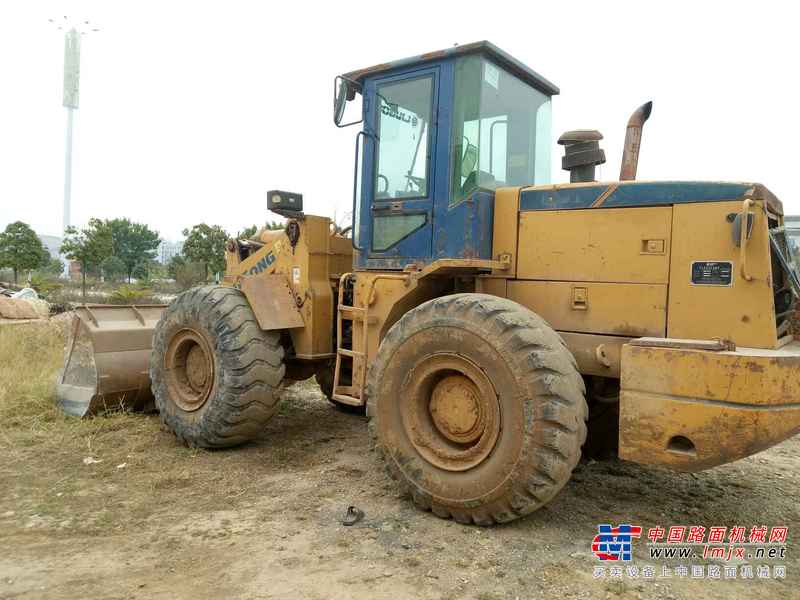 云南出售转让二手3000小时2009年柳工CLG855装载机