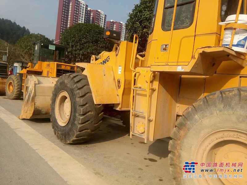 贵州出售转让二手2100小时2008年柳工CLG50C装载机