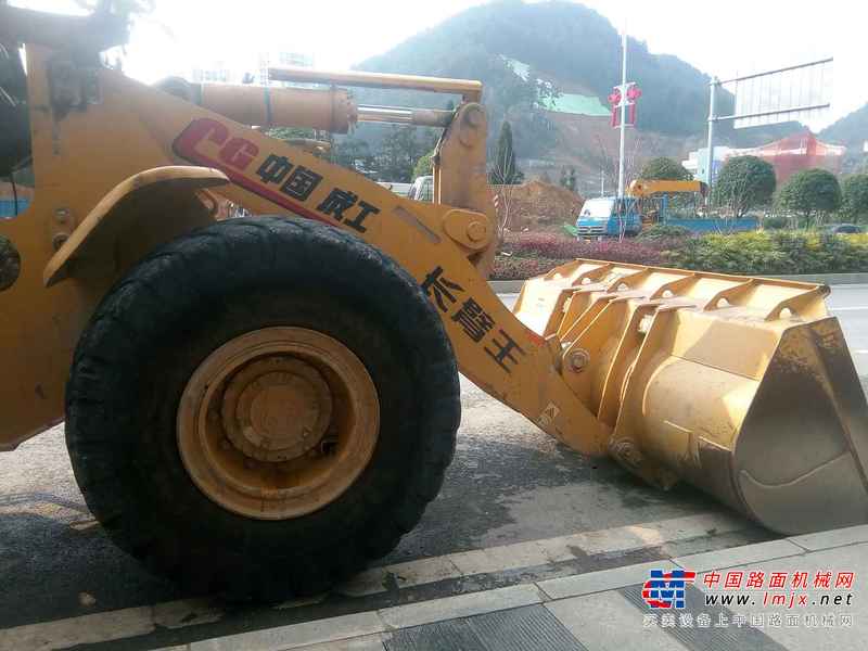 贵州出售转让二手1900小时2013年成工ZL50E装载机