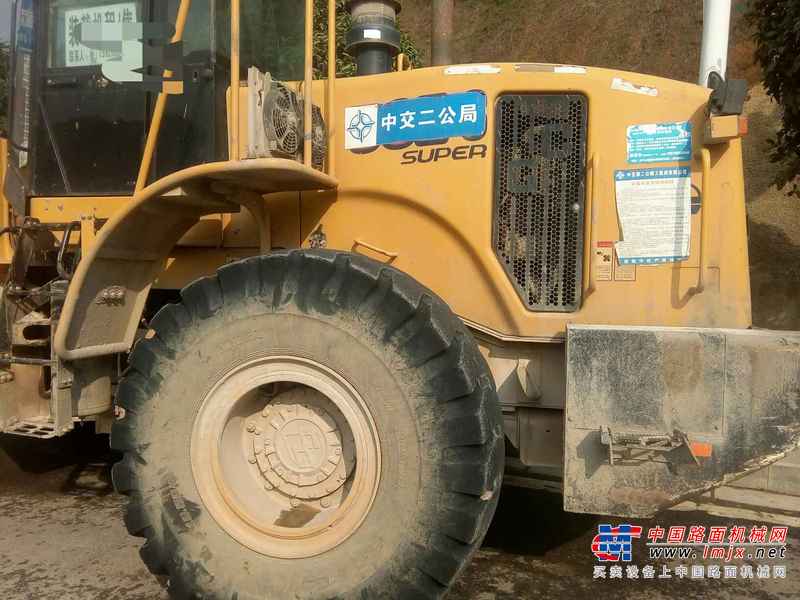 贵州出售转让二手1900小时2013年成工ZL50E装载机