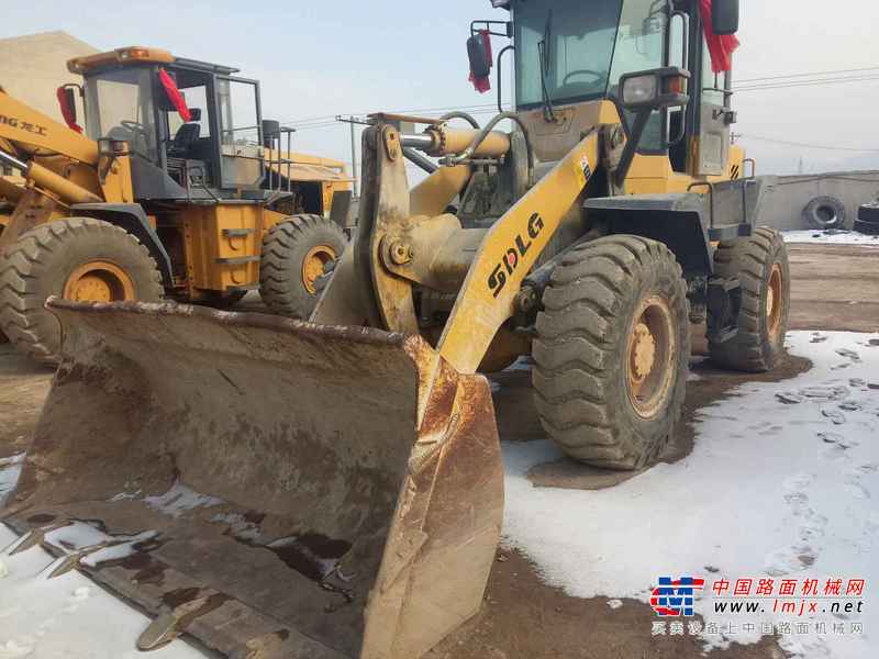 辽宁出售转让二手6200小时2011年临工LG936装载机