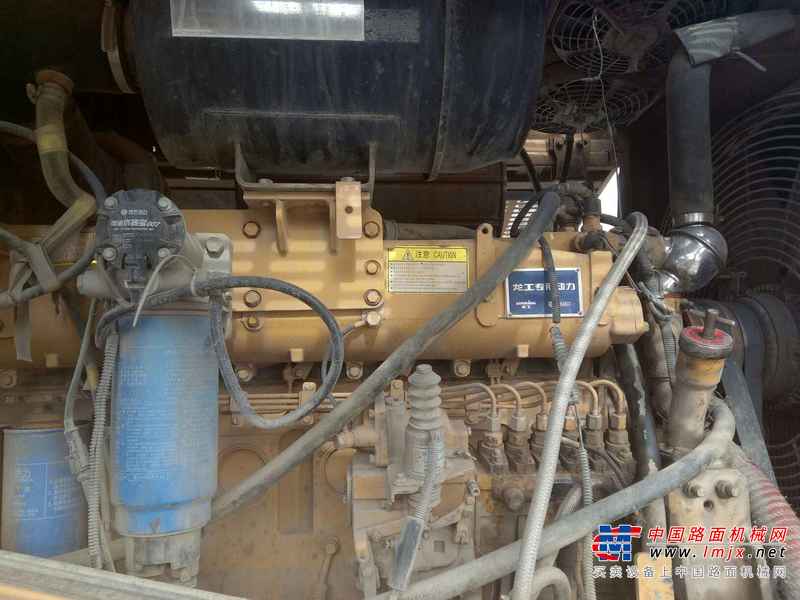 辽宁出售转让二手3000小时2012年龙工LG855D装载机