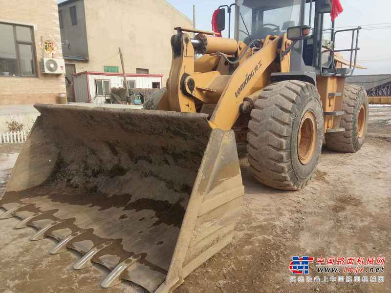 辽宁出售转让二手3000小时2012年龙工LG855D装载机