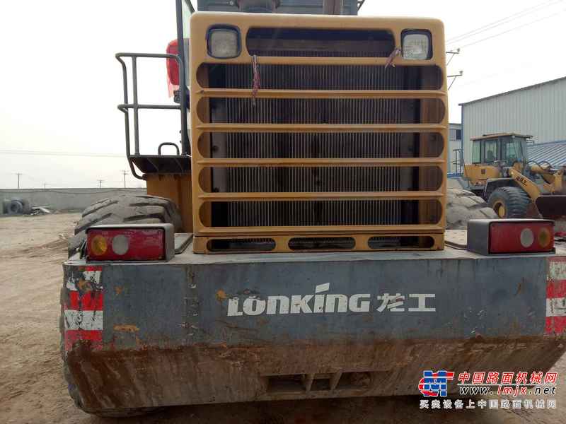 辽宁出售转让二手4000小时2011年龙工LG855B装载机