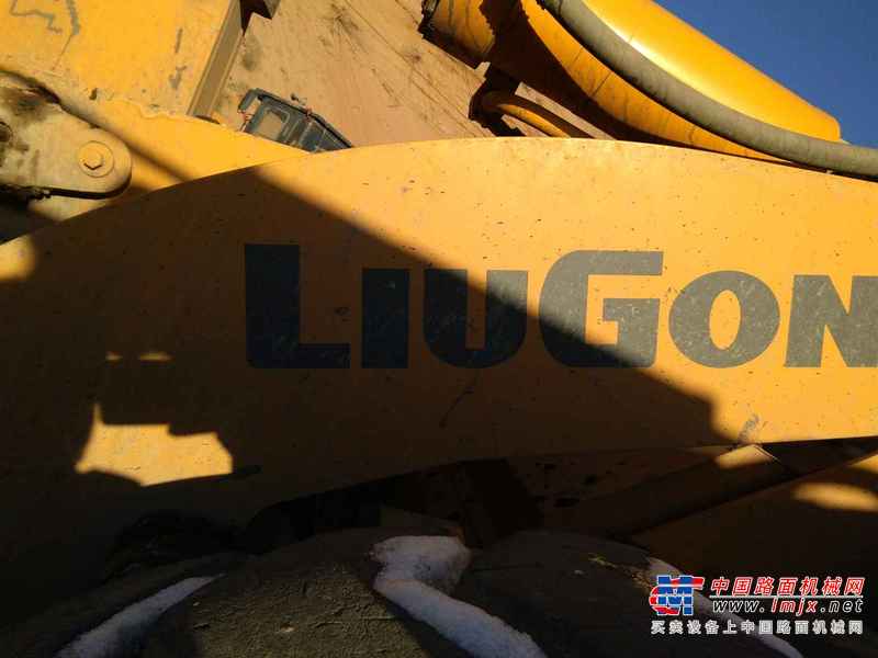 内蒙古出售转让二手2500小时2013年柳工CLG855N装载机