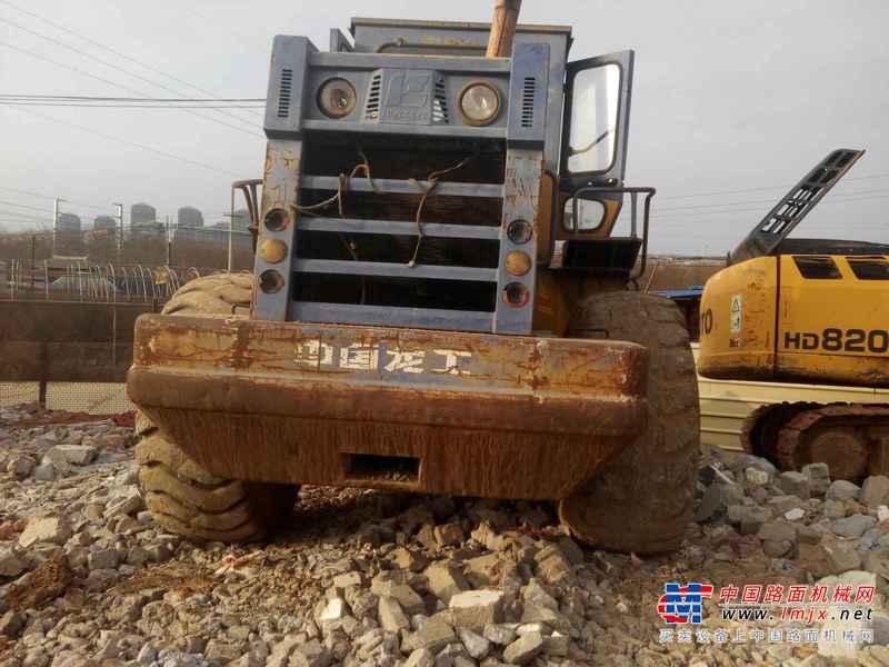 云南出售转让二手7000小时2008年龙工LG855装载机