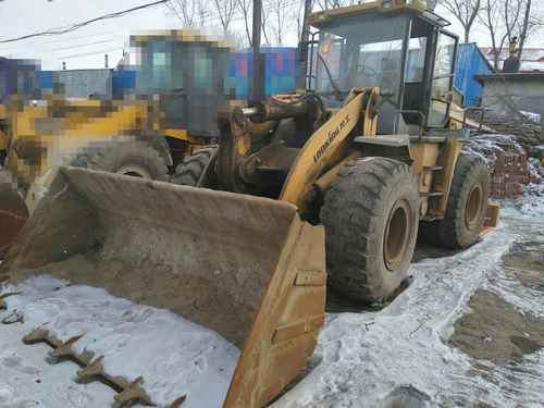 辽宁出售转让二手7800小时2009年龙工LG853装载机
