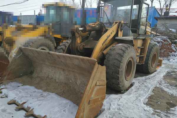 辽宁出售转让二手7800小时2009年龙工LG853装载机