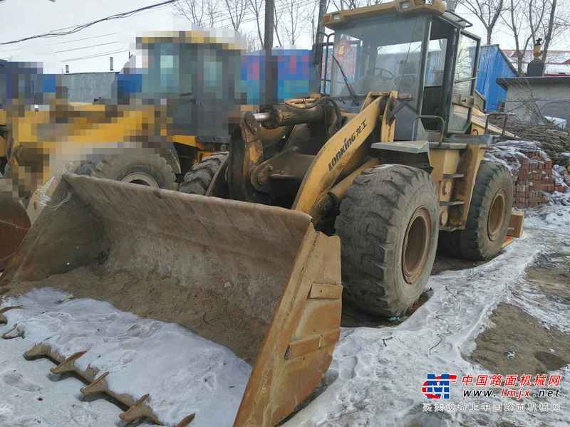 辽宁出售转让二手7800小时2009年龙工LG853装载机