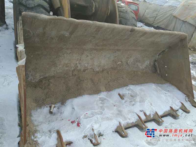 辽宁出售转让二手7800小时2009年龙工LG853装载机