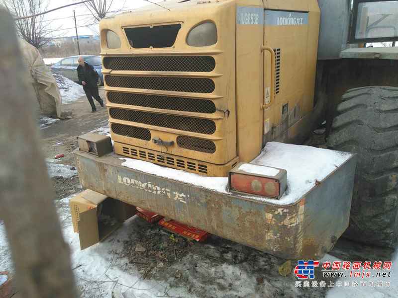 辽宁出售转让二手7800小时2009年龙工LG853装载机