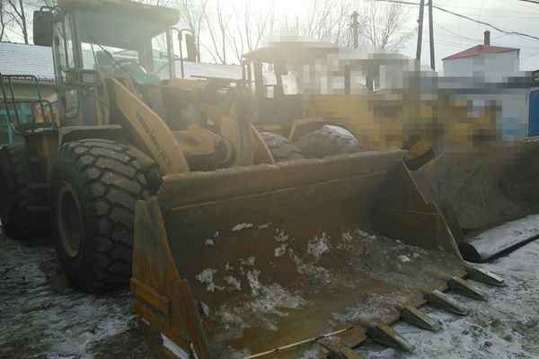 辽宁出售转让二手5000小时2011年龙工LG855B装载机