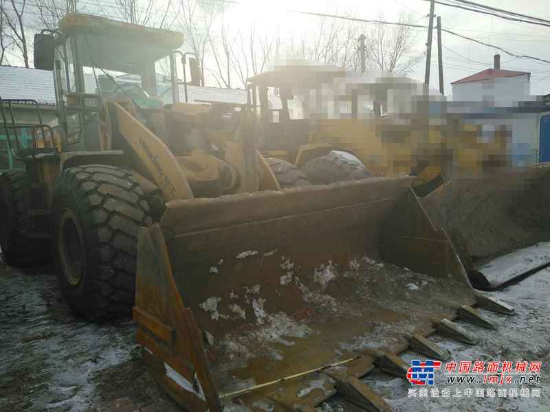 辽宁出售转让二手5000小时2011年龙工LG855B装载机