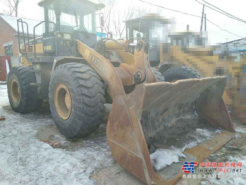 辽宁出售转让二手8000小时2010年福田雷沃FL955F装载机