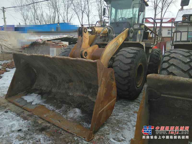 辽宁出售转让二手8000小时2010年福田雷沃FL955F装载机
