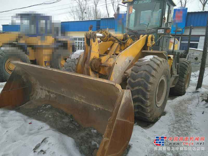 辽宁出售转让二手8000小时2010年徐工LW500K装载机
