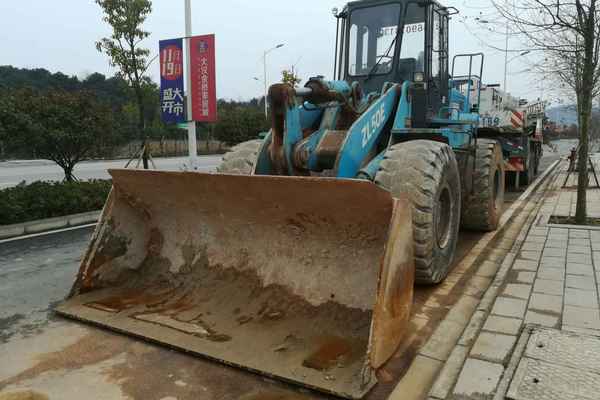 湖南出售转让二手8000小时2008年成工ZL50E装载机