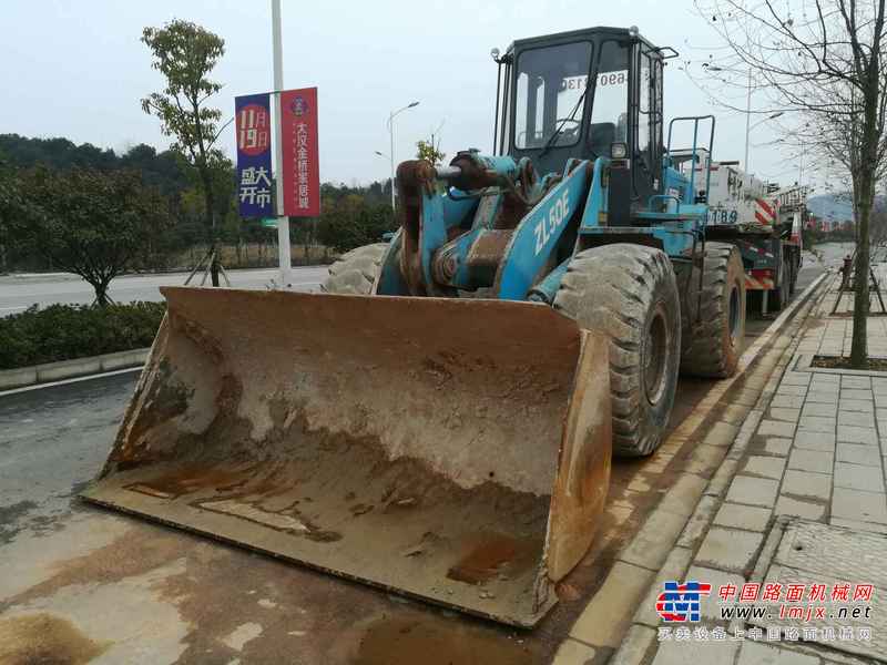 湖南出售转让二手8000小时2008年成工ZL50E装载机