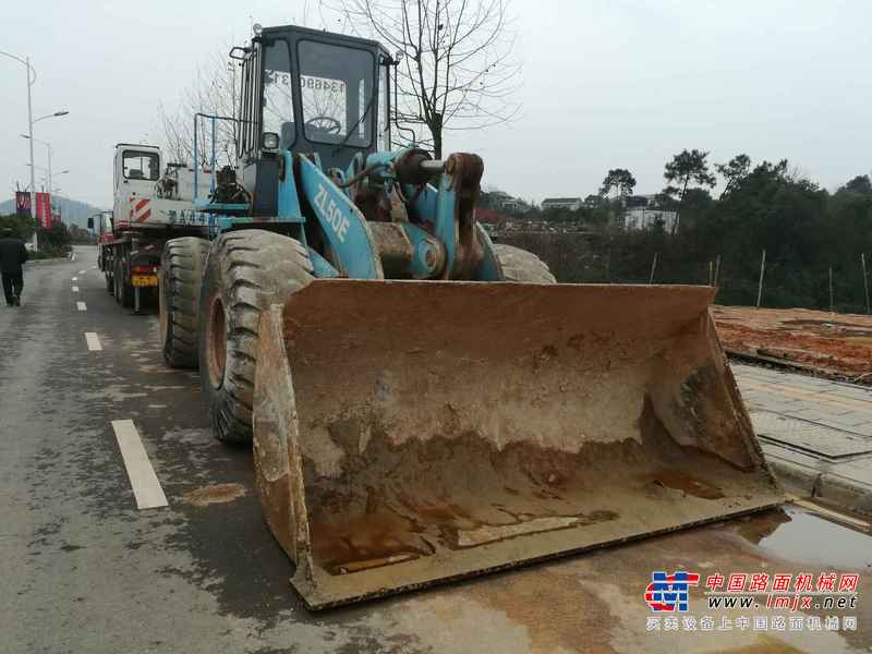 湖南出售转让二手8000小时2008年成工ZL50E装载机