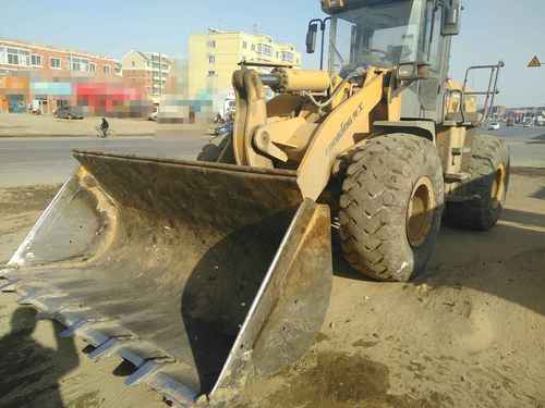 辽宁出售转让二手6000小时2011年龙工LG855B装载机