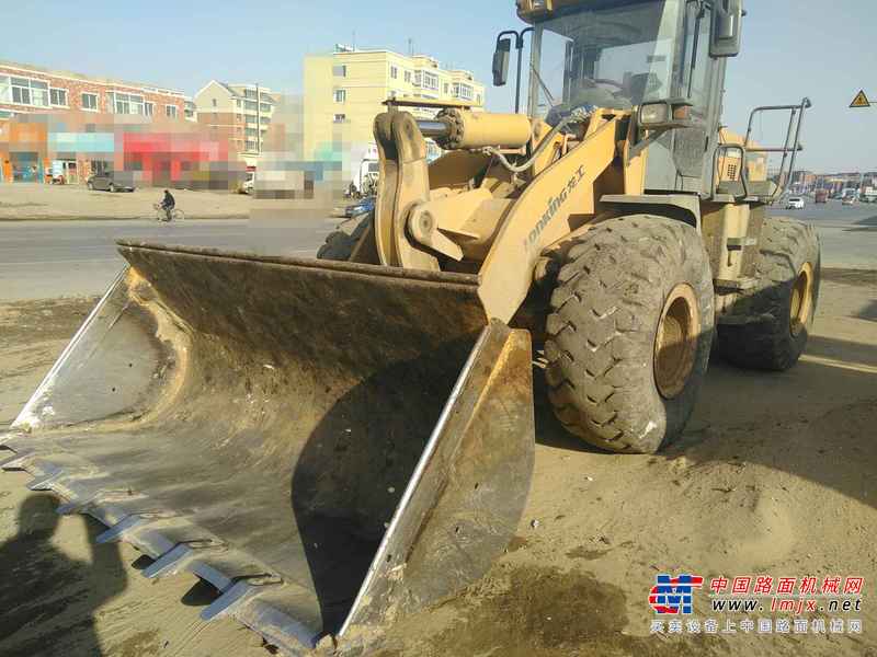 辽宁出售转让二手6000小时2011年龙工LG855B装载机