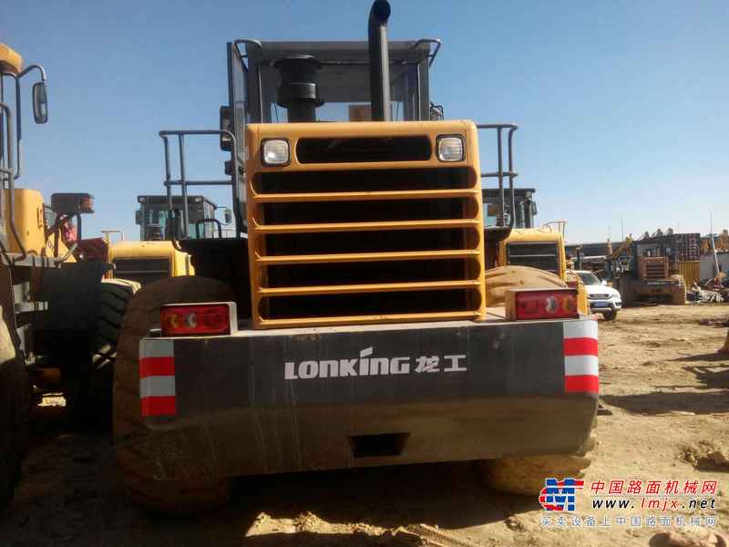 云南出售转让二手3800小时2013年龙工LG855D装载机