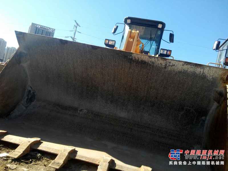 云南出售转让二手3800小时2013年柳工CLG855装载机