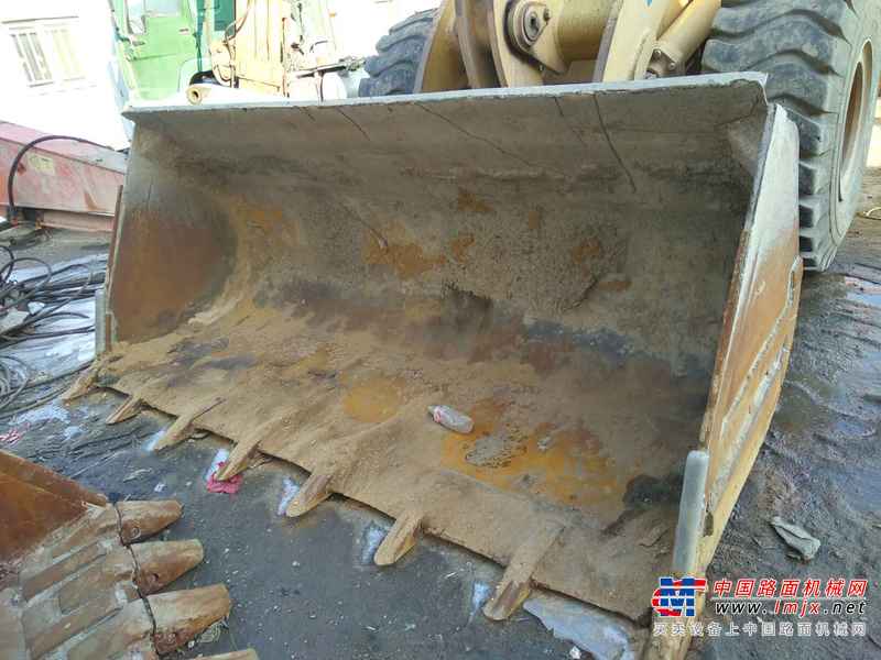 辽宁出售转让二手8000小时2008年柳工CLG855装载机