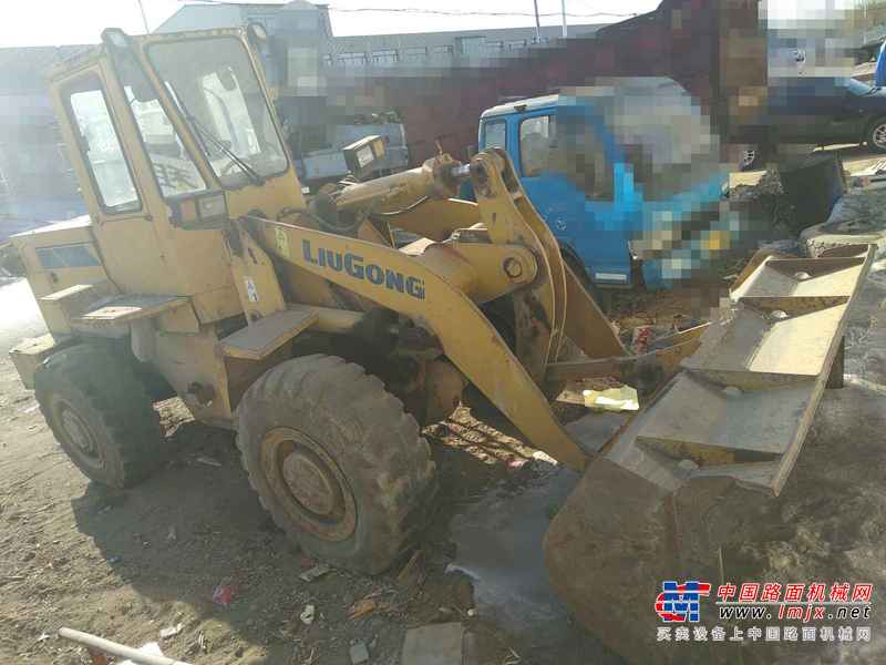 辽宁出售转让二手13000小时2006年柳工ZL30E装载机