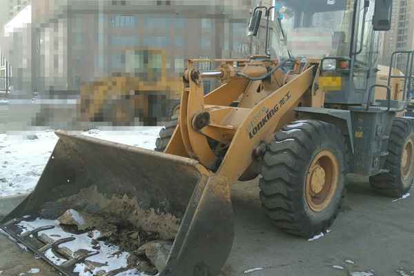 辽宁出售转让二手7000小时2011年龙工LG833B装载机