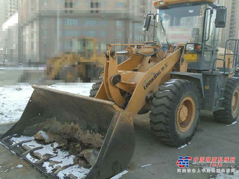 辽宁出售转让二手7000小时2011年龙工LG833B装载机