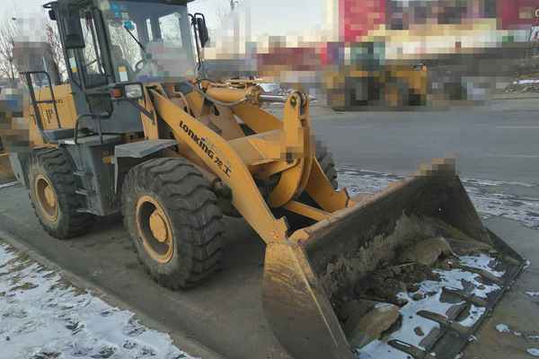 辽宁出售转让二手7000小时2011年龙工LG833B装载机