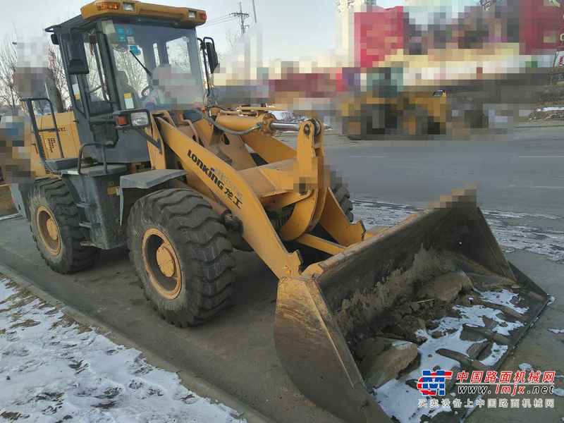 辽宁出售转让二手7000小时2011年龙工LG833B装载机