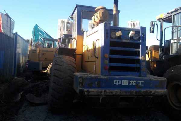 云南出售转让二手5000小时2012年龙工LG850装载机