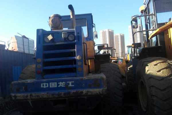 云南出售转让二手5000小时2012年龙工LG850装载机