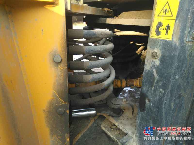 辽宁出售转让二手1500小时2015年山沃重工CTX936装载机