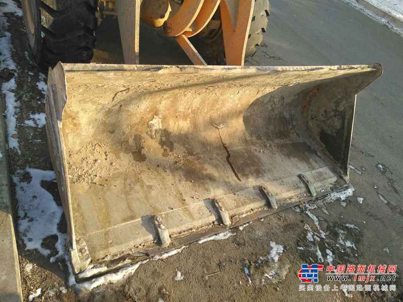 辽宁出售转让二手1500小时2015年山沃重工CTX936装载机