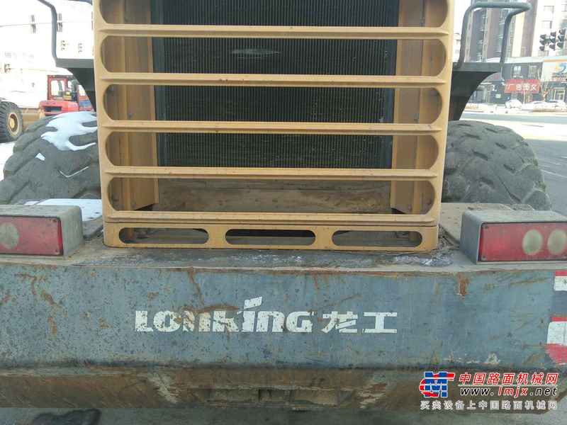 辽宁出售转让二手4600小时2011年龙工LG853B装载机