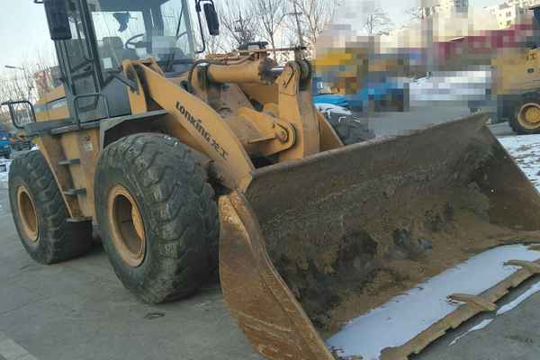 辽宁出售转让二手4600小时2011年龙工LG853B装载机
