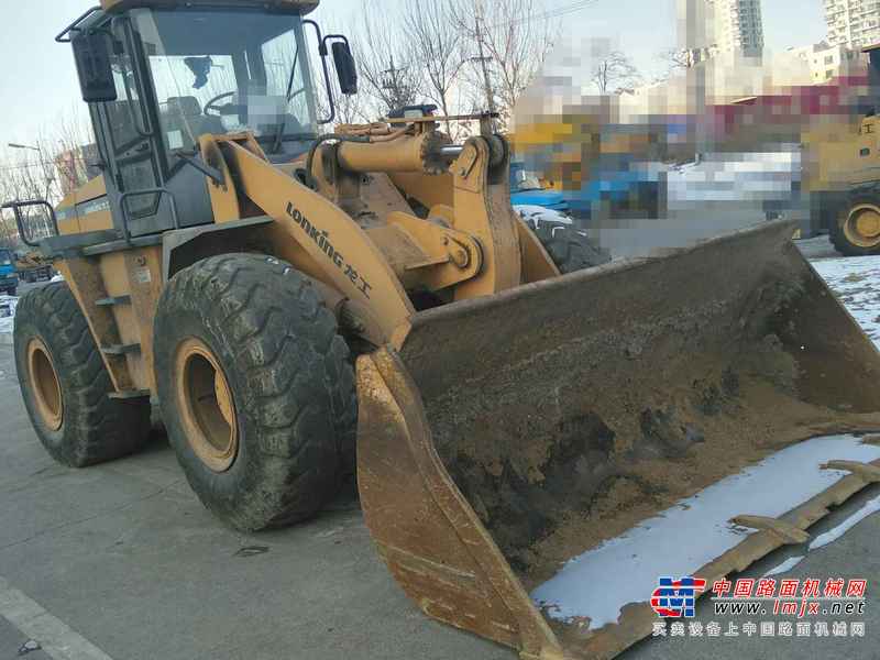 辽宁出售转让二手4600小时2011年龙工LG853B装载机