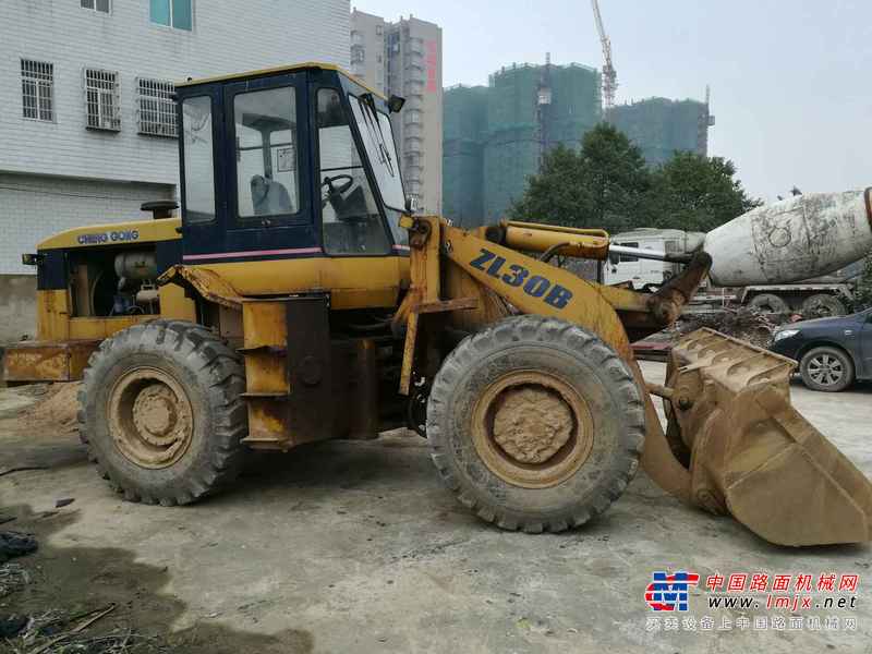 湖南出售转让二手6000小时2007年成工ZL30B装载机